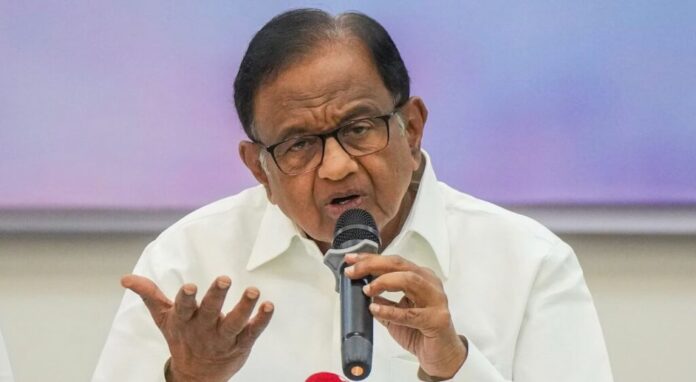 P Chidambaram raises concerns over J&K statehood delay